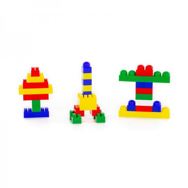 Детская игрушка Конструктор "Супер-микс" (168 элементов) (в контейнере), 50601, Полесье - фото 5 - id-p139469578