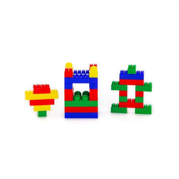 Детская игрушка Конструктор "Супер-микс" (168 элементов) (в контейнере), 50601, Полесье - фото 6 - id-p139469578