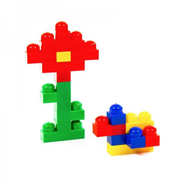 Детская игрушка Конструктор "Юниор" (33 элемента) (в мешке), 6646, Полесье - фото 4 - id-p139469581