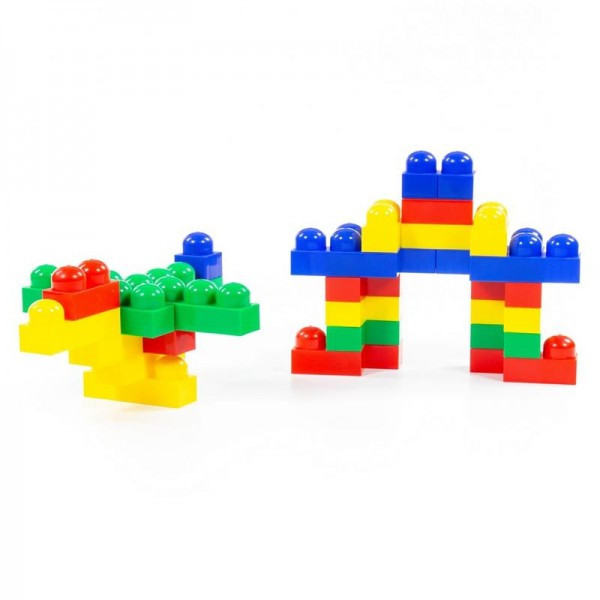 Детская игрушка Конструктор "Юниор" (93 элемента) (в мешке), 6677, Полесье - фото 4 - id-p139469582