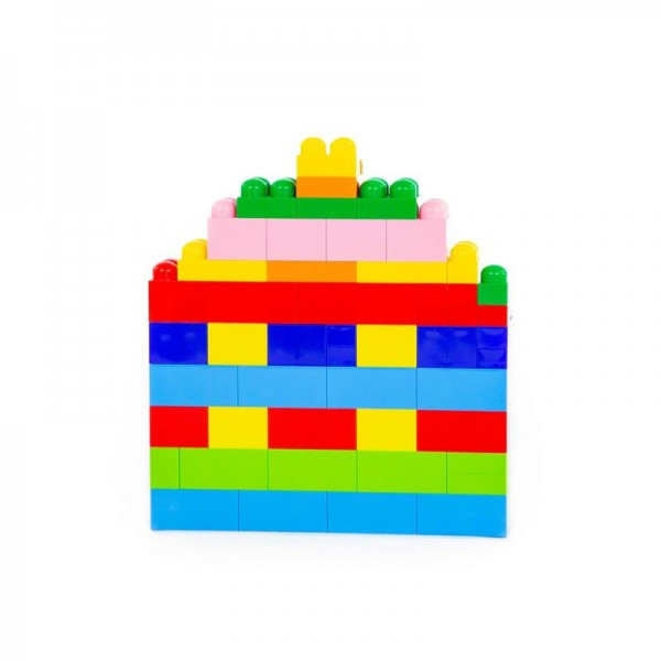 Детская игрушка Конструктор "Великан" (74 элемента) (в контейнере), 50595, Полесье - фото 3 - id-p139469587