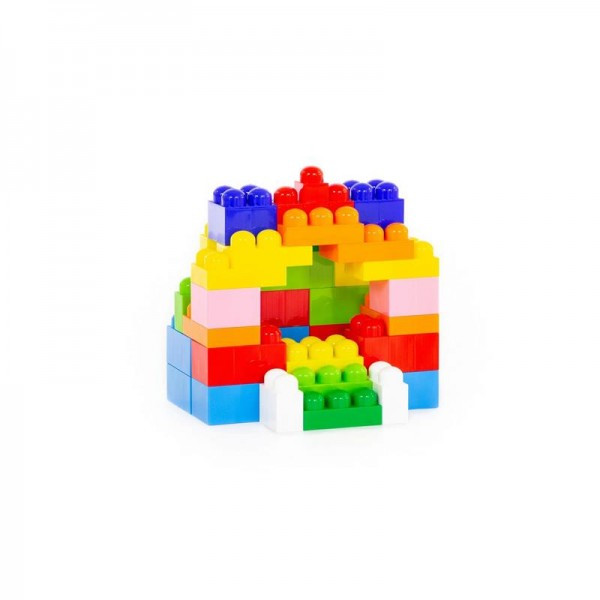 Детская игрушка Конструктор "Великан" (74 элемента) (в контейнере), 50595, Полесье - фото 6 - id-p139469587