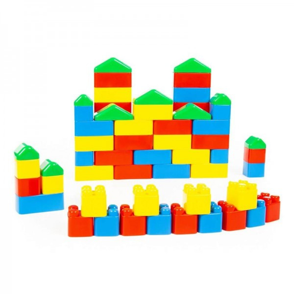 Детская игрушка Конструктор "Беби" (132 элемента) (в контейнере), 53633, Полесье - фото 2 - id-p139469597