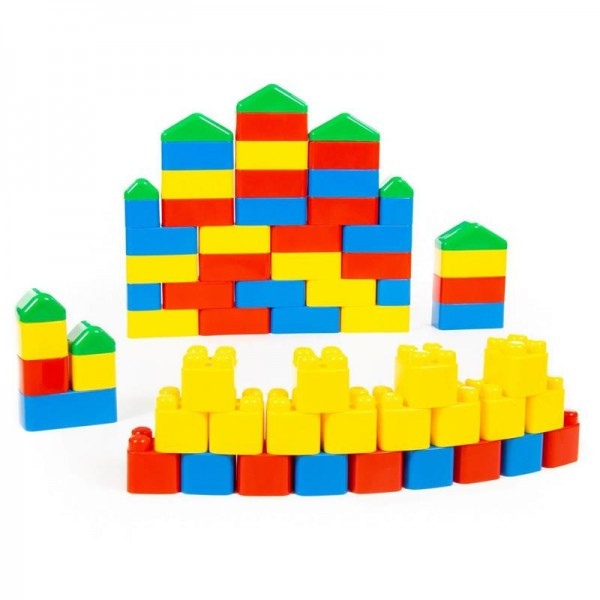 Детская игрушка Конструктор "Беби" (132 элемента) (в контейнере), 53633, Полесье - фото 3 - id-p139469597