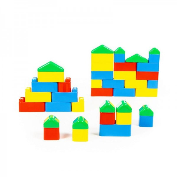 Детская игрушка Конструктор "Беби" (132 элемента) (в контейнере), 53633, Полесье - фото 4 - id-p139469597