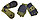 Перчатки-варежки TAGRIDER 0913-14 неопреновые с флисом, фото 3