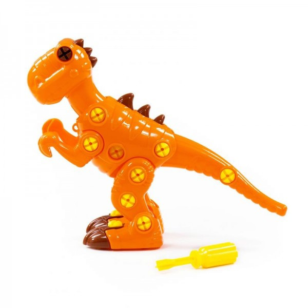 Детская игрушка Конструктор-динозавр "Тираннозавр" (40 элементов) (в пакете) арт. 76700 Полесье - фото 2 - id-p139469616