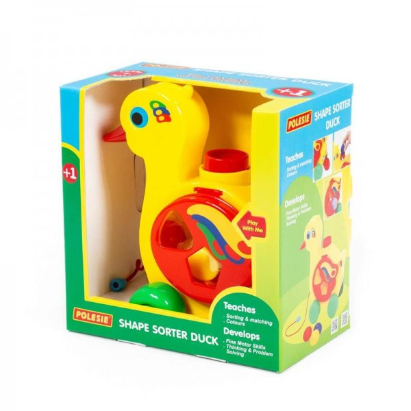 Детская игрушка Уточка-несушка (в коробке), 6042, Полесье - фото 1 - id-p139469630