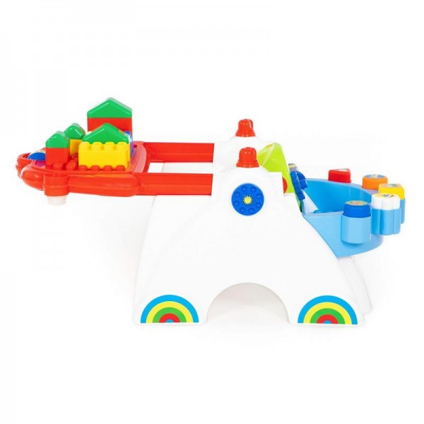 Детская игрушка Игровой центр "Беби" + набор (17 элементов) (в пакете) арт. 54555, Полесье - фото 2 - id-p139469631