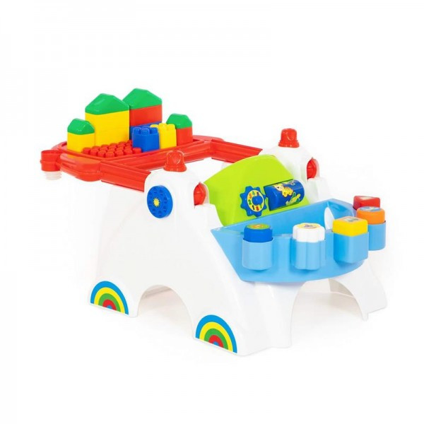 Детская игрушка Игровой центр "Беби" + набор (17 элементов) (в пакете) арт. 54555, Полесье - фото 3 - id-p139469631