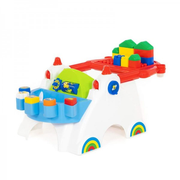 Детская игрушка Игровой центр "Беби" + набор (17 элементов) (в пакете) арт. 54555, Полесье - фото 4 - id-p139469631
