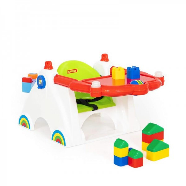 Детская игрушка Игровой центр "Беби" + набор (17 элементов) (в пакете) арт. 54555, Полесье - фото 5 - id-p139469631