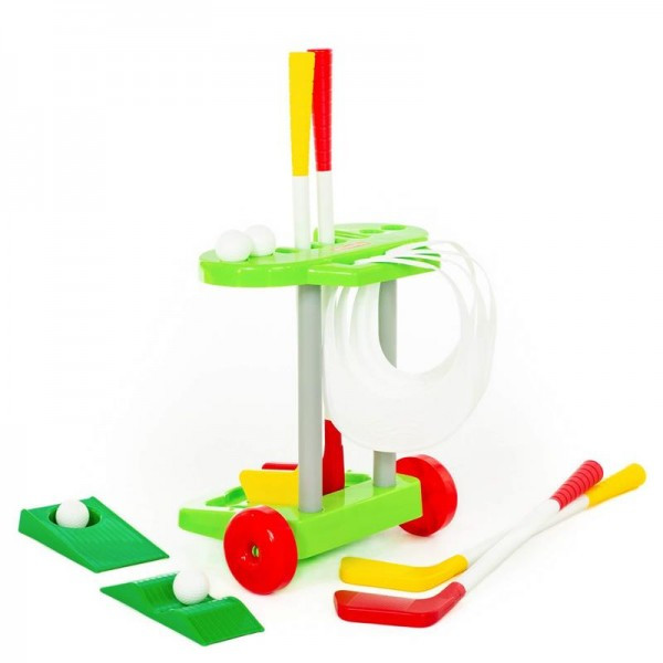 Детская игрушка Набор игровой "Гольф-2" (14 элементов), 56504, Полесье - фото 3 - id-p139469639