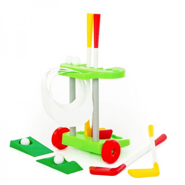 Детская игрушка Набор игровой "Гольф-2" (14 элементов), 56504, Полесье - фото 4 - id-p139469639