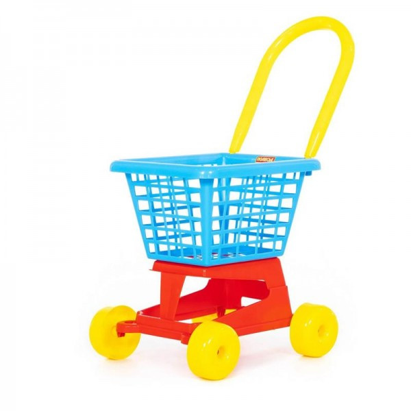 Детская игрушка Тележка "Supermarket" №1 арт. 61980 Полесье - фото 1 - id-p139469641