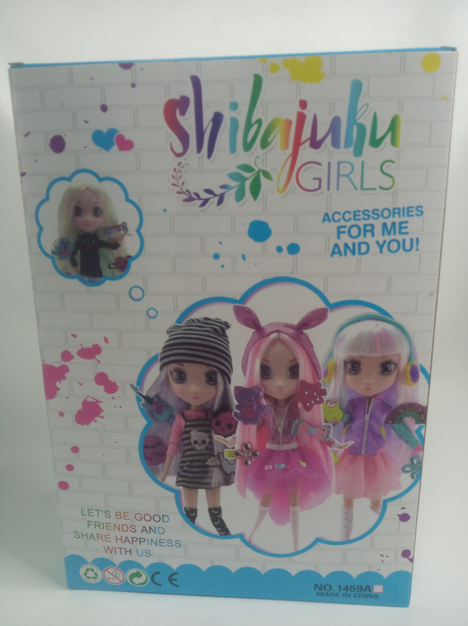 Куклы Shibajuku Girls (ШИБАДЖУКИ) 2 В 1 - фото 2 - id-p139473234
