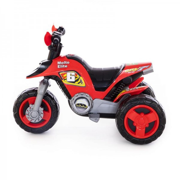 Детская игрушка Мотоцикл "Molto Elite 6", 6V (R), 35882, Полесье - фото 2 - id-p139469654