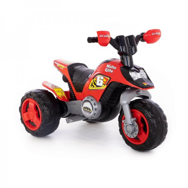 Детская игрушка Мотоцикл "Molto Elite 6", 6V (R), 35882, Полесье - фото 6 - id-p139469654