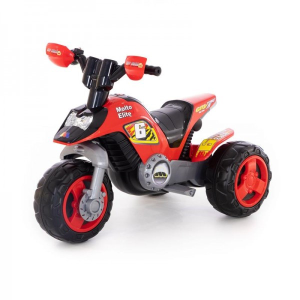 Детская игрушка Мотоцикл "Molto Elite 6", 6V (R), 35882, Полесье - фото 7 - id-p139469654