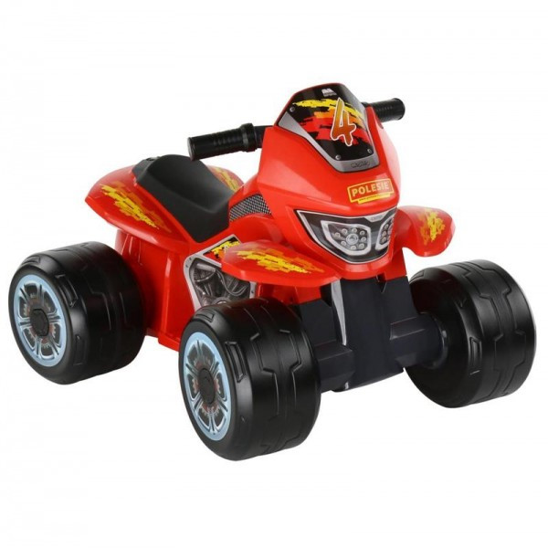 Детская игрушка Квадроцикл-мини "Molto", 6V (R), 61843, Полесье - фото 6 - id-p139469655