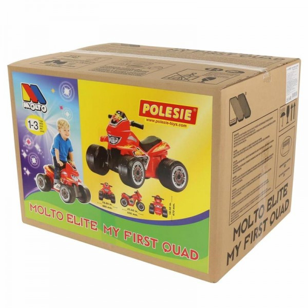 Детская игрушка Квадроцикл-мини "Molto", 6V (R), 61843, Полесье - фото 7 - id-p139469655