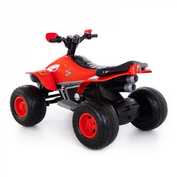 Детская игрушка Квадроцикл "Molto Elite 5", 12V (R), арт. 35929 Полесье - фото 3 - id-p139469656