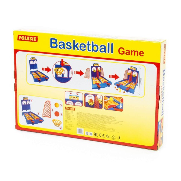 Детская игрушка Игра "Баскетбол" для 2-х игроков арт. 67968 Полесье в Минске - фото 6 - id-p139469660