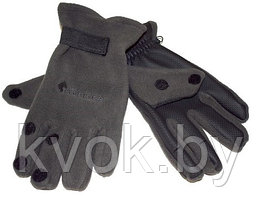 Перчатки TAGRIDER 095-7 неопреновые с флисом 3 откидных пальца