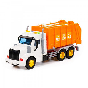 Детская игрушка инерционный автомобиль коммунальный "Профи" (в коробке) арт. 86501. Световые и звуковые