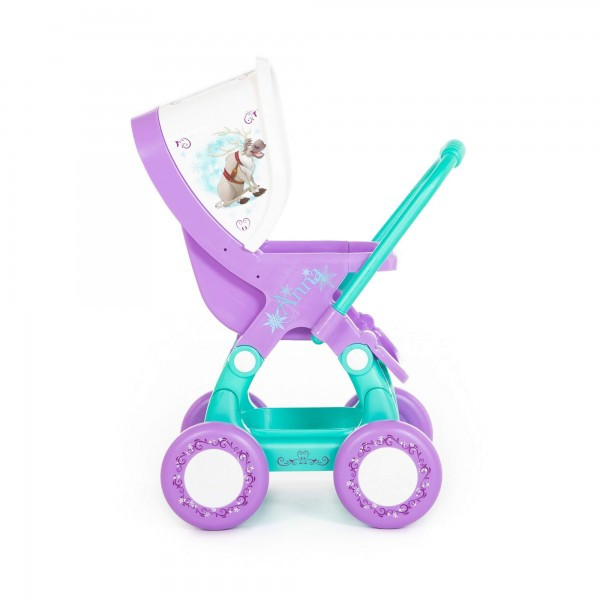 Детская игрушка коляска для кукол прогулочная «Холодное сердце» Disney арт. 70791 - фото 4 - id-p139469686