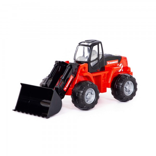 Детская игрушка трактор-погрузчик MAMMOET 207-01 арт. 56788 Полесье - фото 1 - id-p139469689
