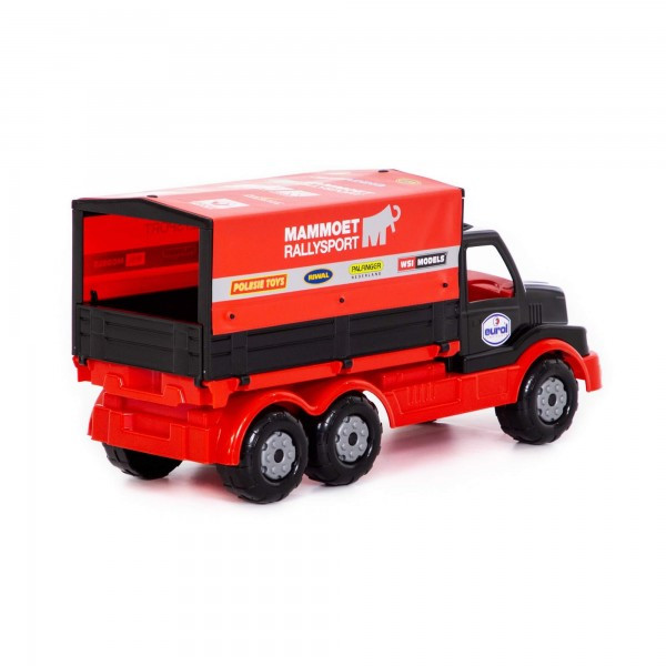 Детская игрушка грузовик с тентом "MAMMOET" арт. 65308 Полесье - фото 4 - id-p139469693