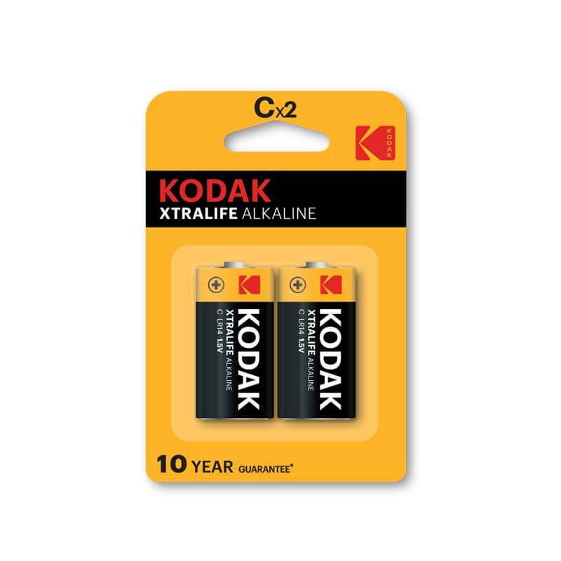 Батарейка Kodak LR14-2BL XTRALIFE [KC-2] - фото 1 - id-p133132290