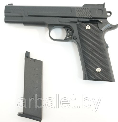 Страйкбольный пистолет Galaxy G.20, 6 мм (копия Browning High Power)