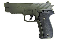 Страйкбольный пистолет Galaxy G.26G зелёный, 6 мм (копия SigSauer P226)