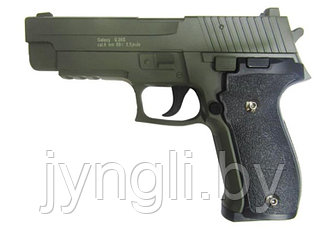 Страйкбольный пистолет Galaxy G.26G зелёный, 6 мм (копия SigSauer P226)