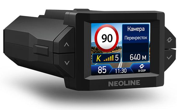 Видеорегистратор + Антирадар Neoline X-COP 9300С - фото 1 - id-p139479112