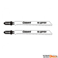 Пилка лобз. по дереву T111C (2шт.) GEPARD (GP0630-13)