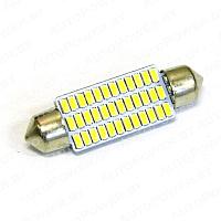 Светодиод T11 (C5W; SV8,5 36SMD 41мм) (салон, подсветка номера, багажник)