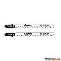 Пилка лобз. по дереву T101D (2шт.) GEPARD (GP0640-10)