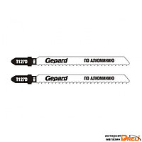 Пилка лобз. по алюминию T127D (2шт.) GEPARD (GP0630-04)