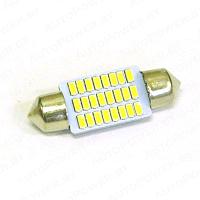 Светодиод T11 (C5W; SV8,5 24SMD 36мм) (салон, подсветка номера, багажник, капот)