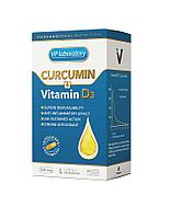 CURCUMIN & VITAMIN D3, 60 капс.