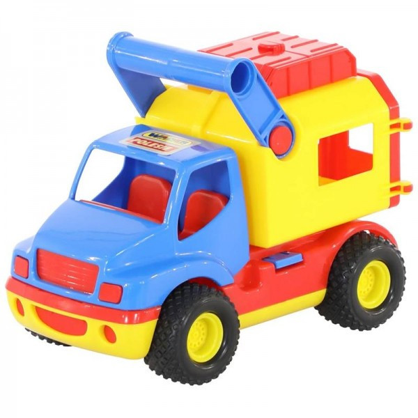 Детская игрушка "КонсТрак - фургон", автомобиль (в сеточке) арт. 0544 Полесье - фото 1 - id-p139488924