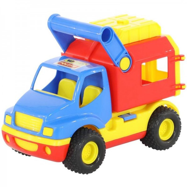 Детская игрушка "КонсТрак - фургон", автомобиль (в сеточке) арт. 0544 Полесье - фото 5 - id-p139488924