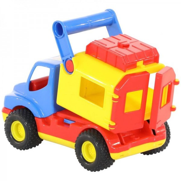 Детская игрушка "КонсТрак - фургон", автомобиль (в сеточке) арт. 0544 Полесье - фото 3 - id-p139488924