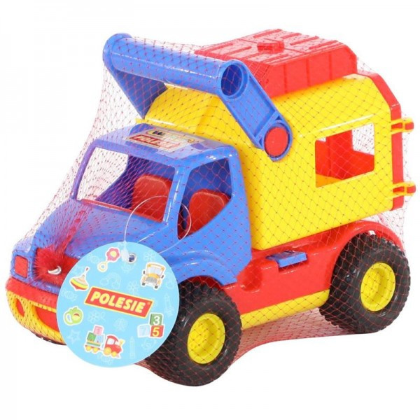 Детская игрушка "КонсТрак - фургон", автомобиль (в сеточке) арт. 0544 Полесье - фото 4 - id-p139488924