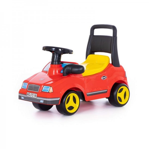 Детская игрушка Каталка-автомобиль спортивный "Вихрь" №2 (без звукового сигнала) арт. 9233 Полесье - фото 1 - id-p139488929