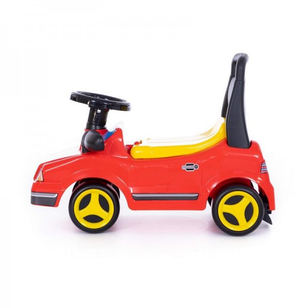 Детская игрушка Каталка-автомобиль спортивный "Вихрь" №2 (без звукового сигнала) арт. 9233 Полесье - фото 2 - id-p139488929