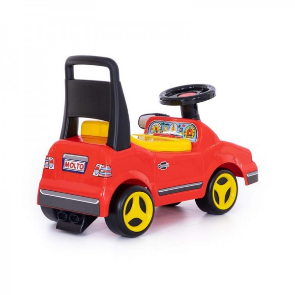 Детская игрушка Каталка-автомобиль спортивный "Вихрь" №2 (без звукового сигнала) арт. 9233 Полесье - фото 4 - id-p139488929